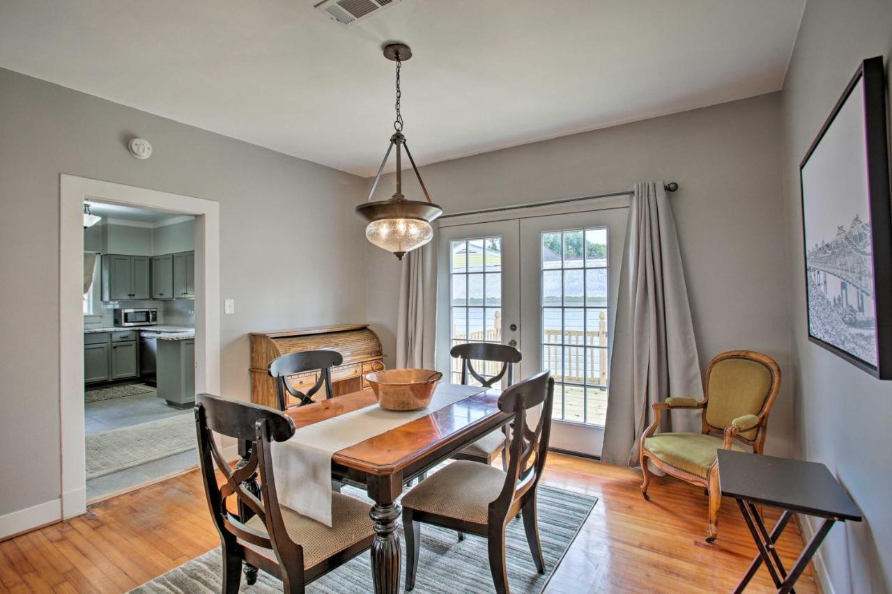 Charming Cottage With Mississippi River Views! Natchez Kültér fotó