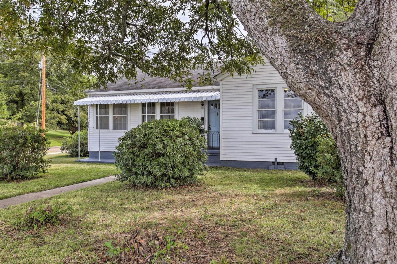 Charming Cottage With Mississippi River Views! Natchez Kültér fotó